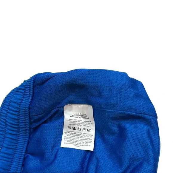 Nike Dri-FIT Blue Fly Crossover Women's Basketball Shorts Medium - Picture 6 of 6
